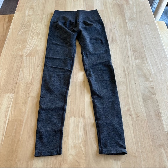 Alphalete Amplify Dark Grey Heather Leggings - Picture 1 of 9